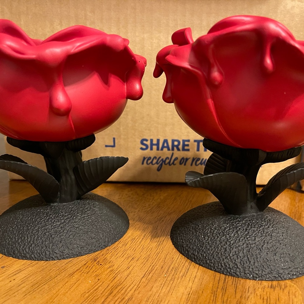 Single Wick Candle Holder